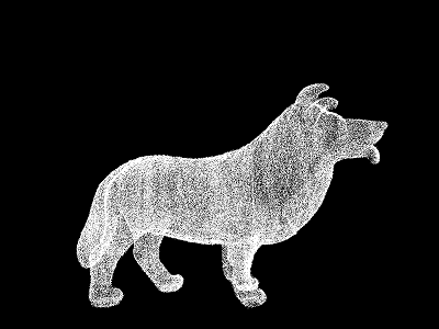 Agrandissement chien