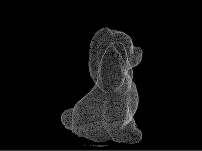 Miniature figurine belle