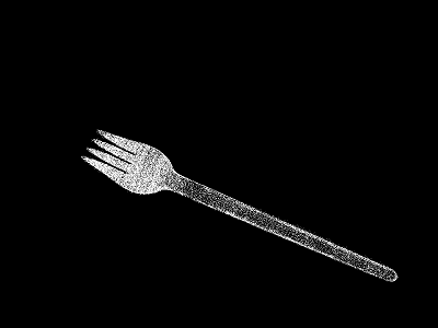 Miniature fourchette