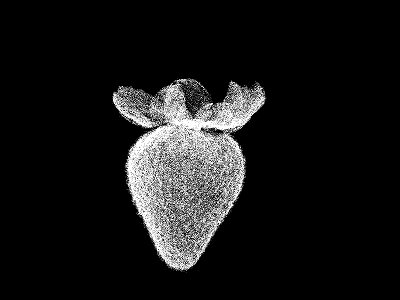 Agrandissement fraise