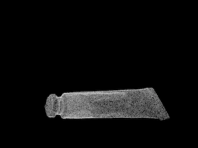 Agrandissement tube de peinture